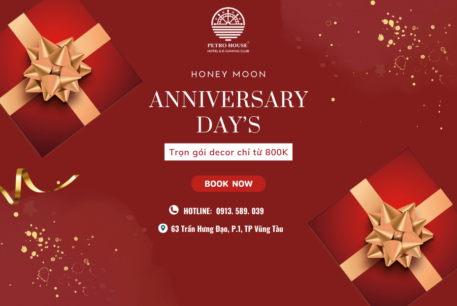 HONEY MOON / ANNIVERSARY